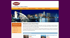 Desktop Screenshot of luxury.com.sg